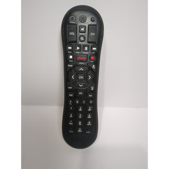 Comcast‎ Xfinity XR2 Black Remote Control For RNG DTA HD TV - Picture 1 of 4